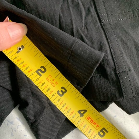 lululemon athletica Black Dance Studio High Rise Shorts Size 6 NWT - Picture 5 of 10